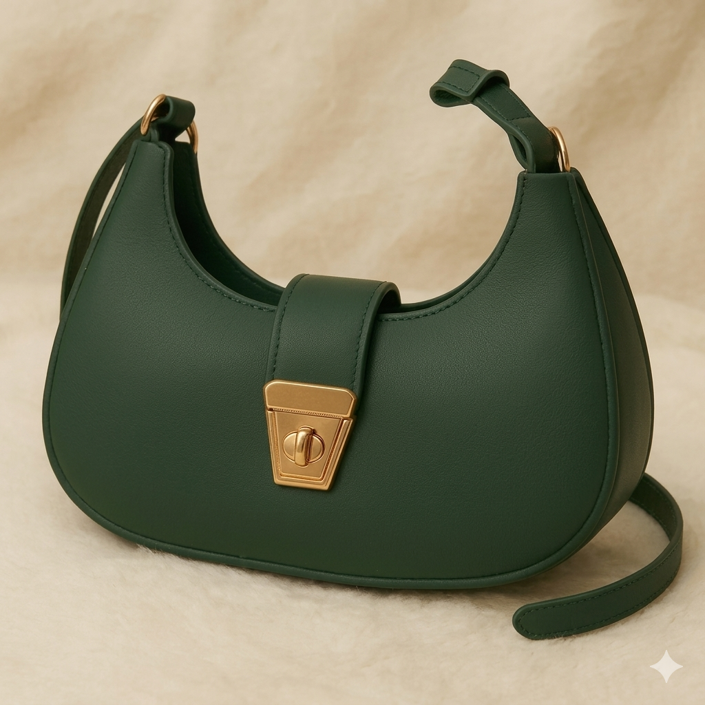 Shoulder Bag (Green)