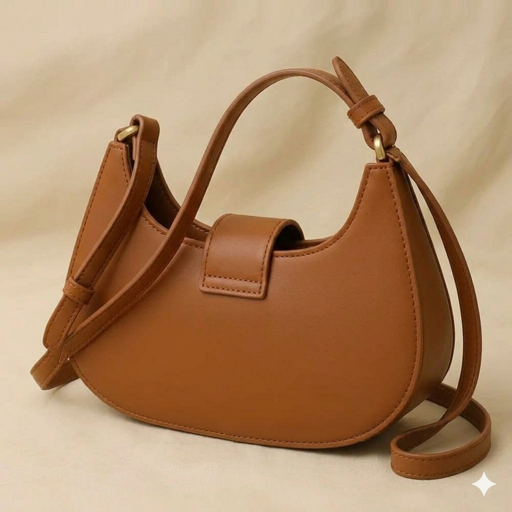 Shoulder Bag (Brown)