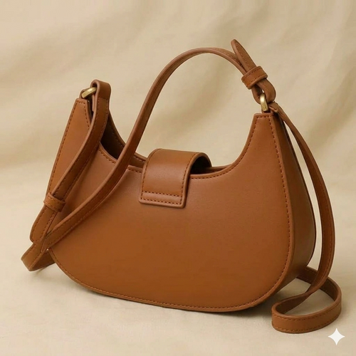 Shoulder Bag (Brown)