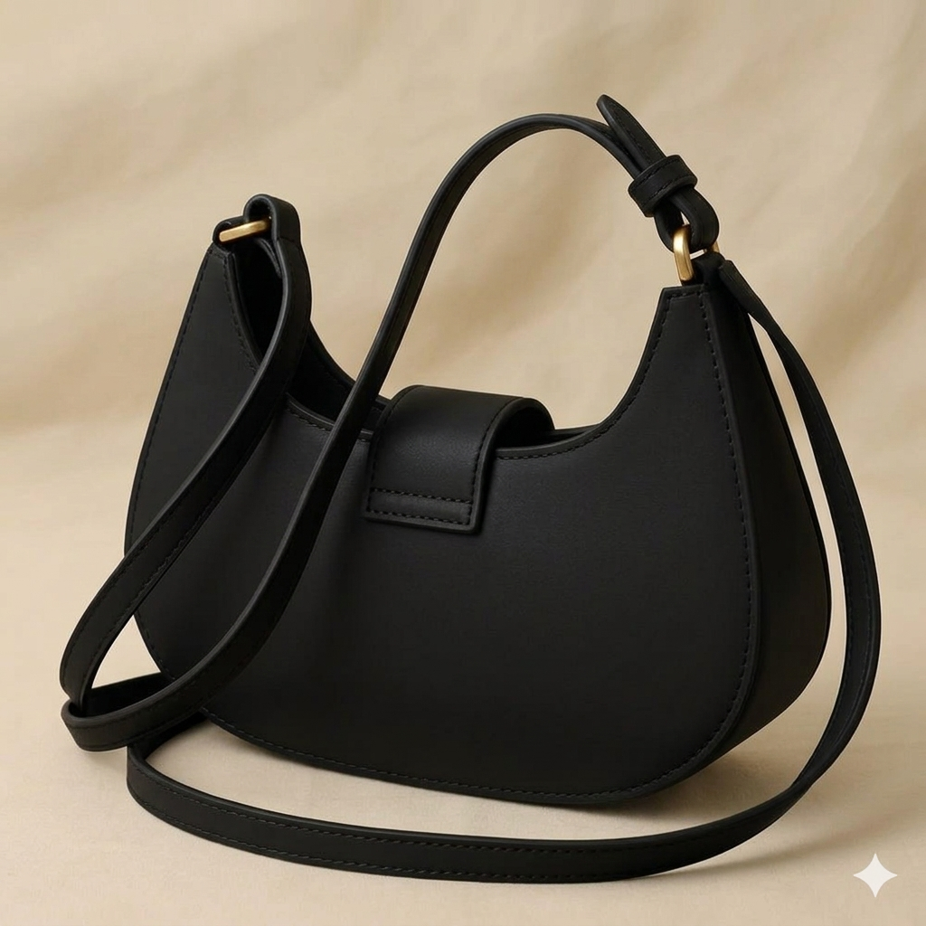 Shoulder Bag (Black)