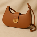 Shoulder Bag (Brown)