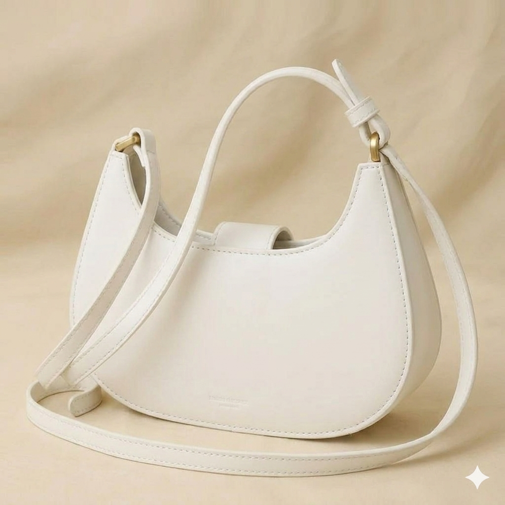 Shoulder Bag (White)