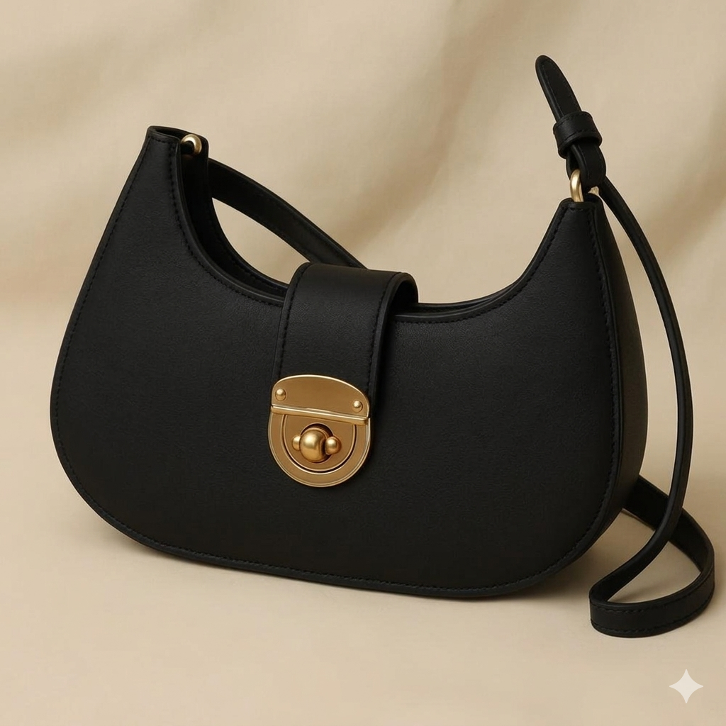 Shoulder Bag (Black)